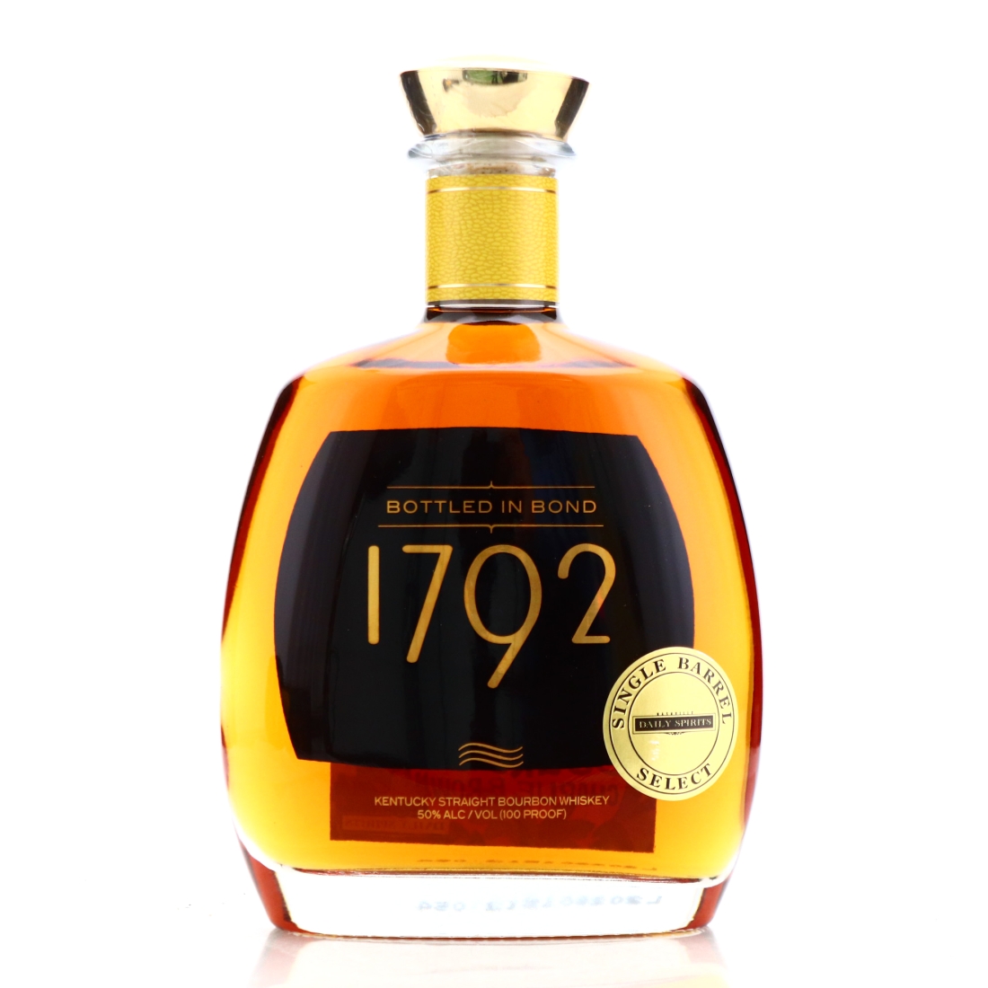 Barton 1792 Bottled in Bond Single Barrel / Daily Spirits