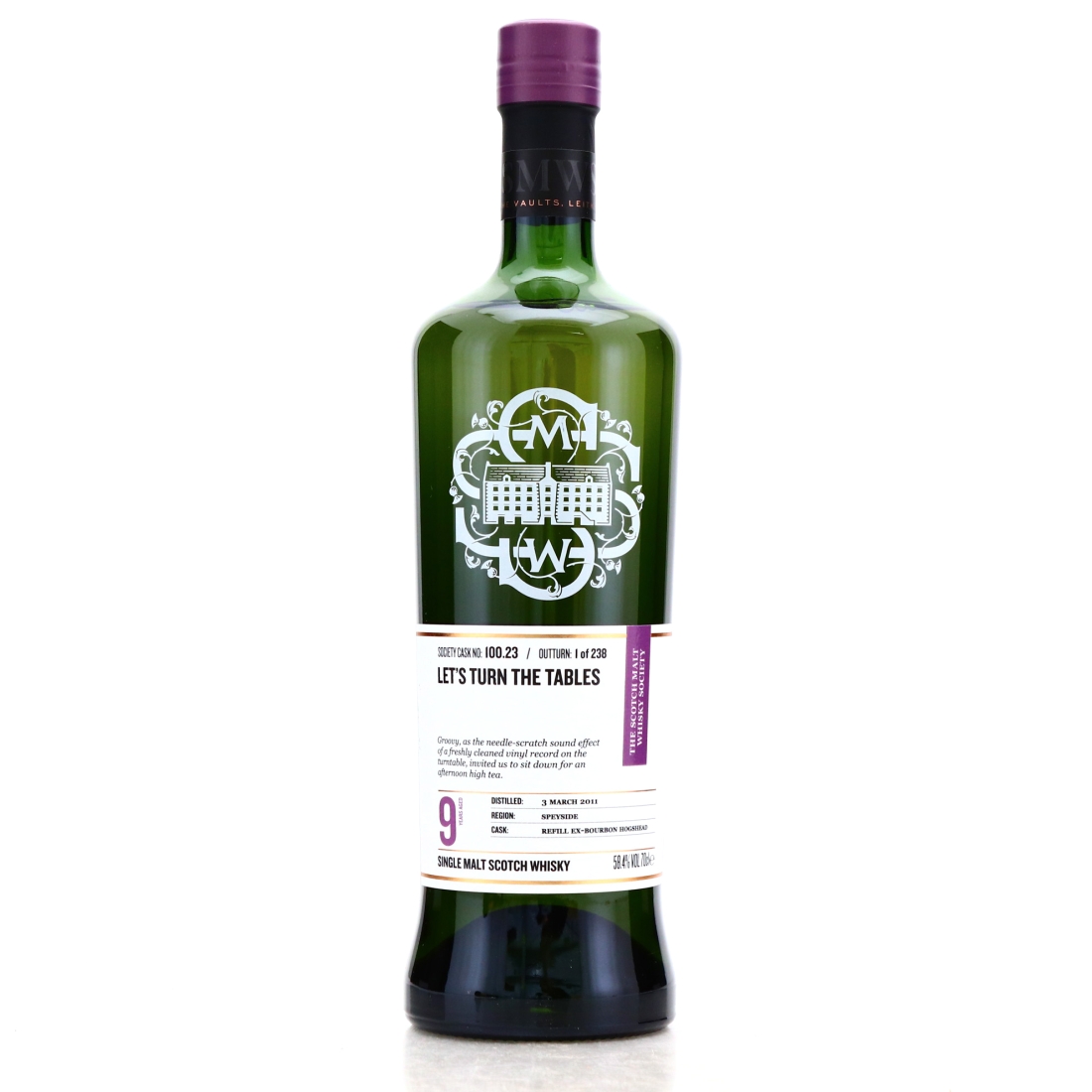 Strathmill 2011 SMWS 9 Year Old 100.23