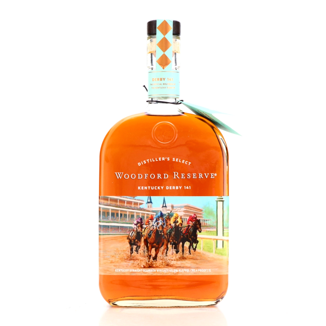 Woodford Reserve Distiller’s Select Derby 141 1 Litre
