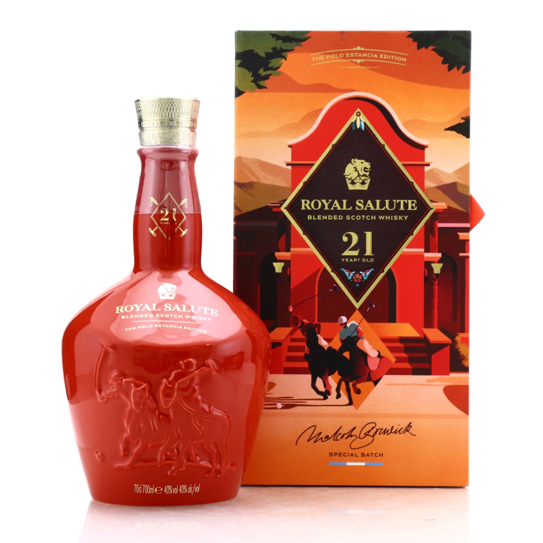 Chivas Royal Salute 21 Year Old Special Batch / The Polo Estancia Edition