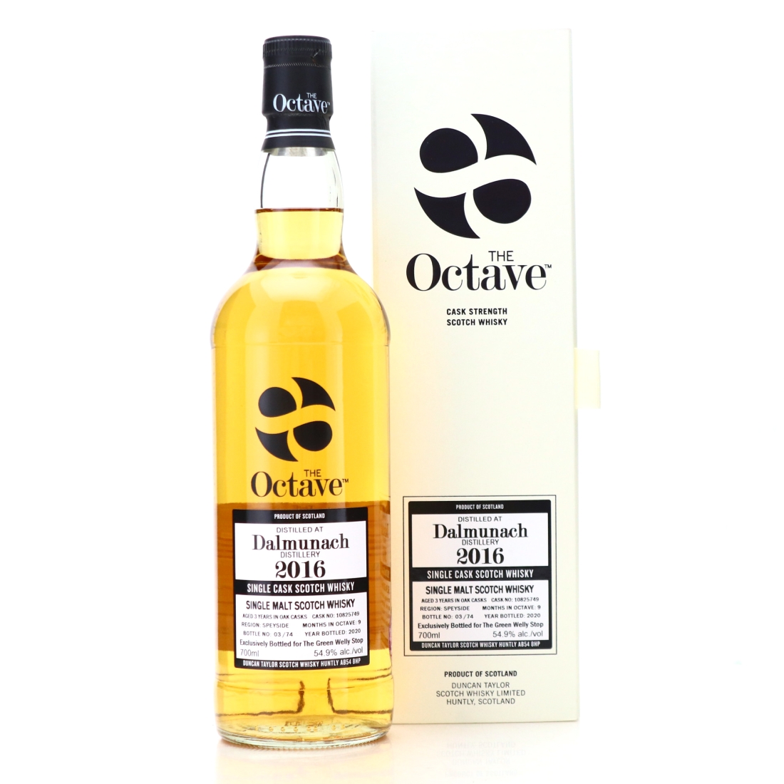 Dalmunach 2016 Duncan Taylor 3 Year Old The Octave / Green Welly Stop