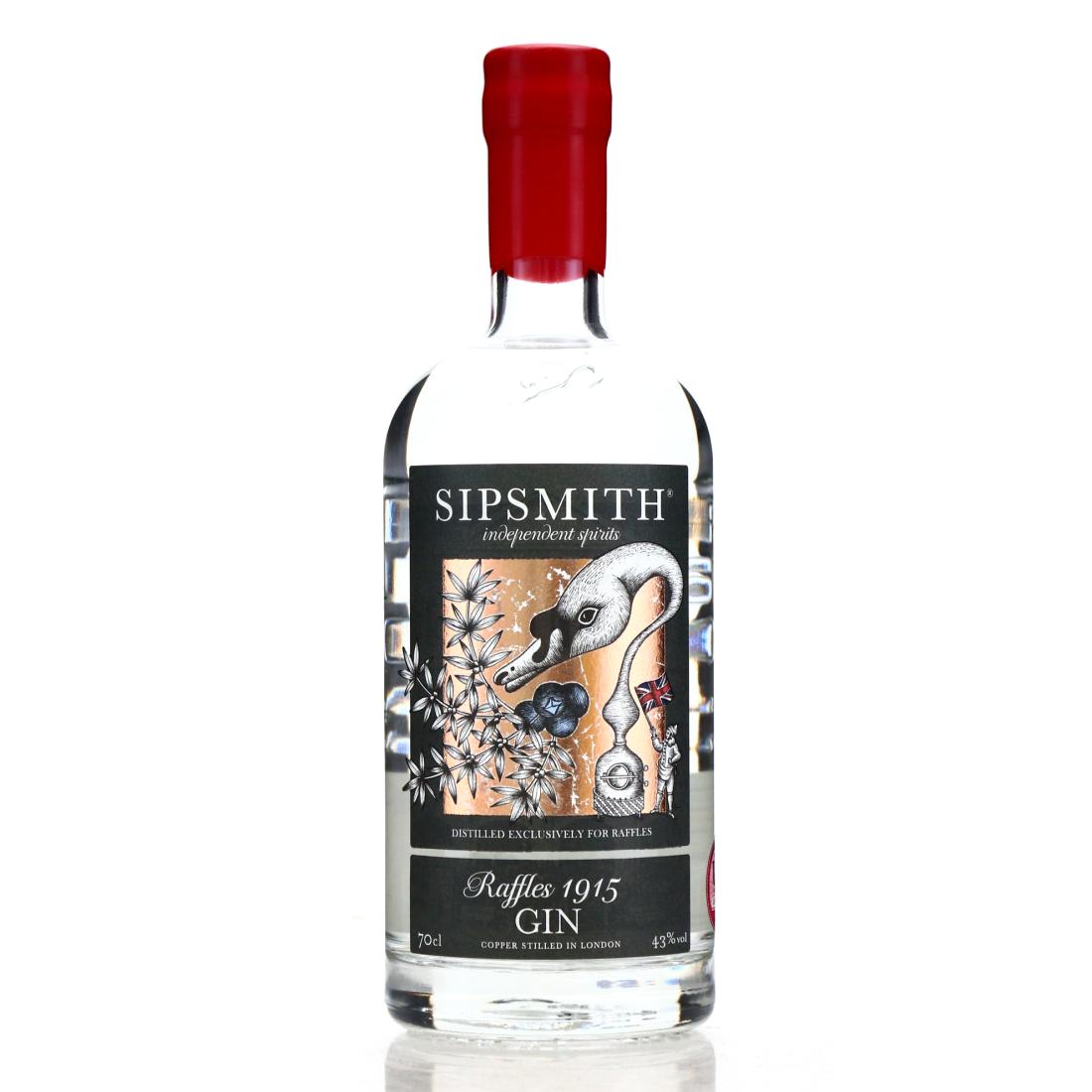 Sipsmith Raffles 1915 Gin Whisky | Whisky Auctioneer