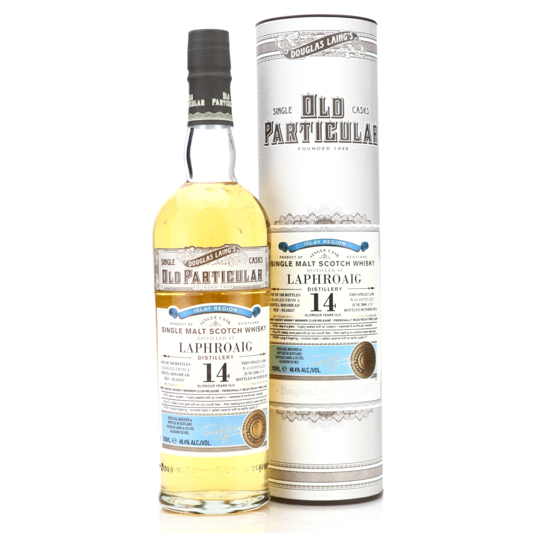 Laphroaig 2000 Douglas Laing 14 Year Old