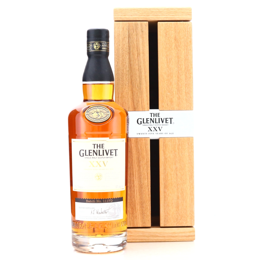 Glenlivet 25 Year Old