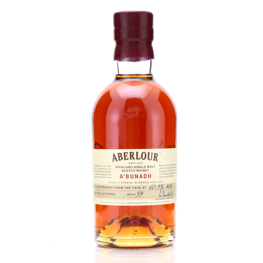 Aberlour A'Bunadh Batch #59