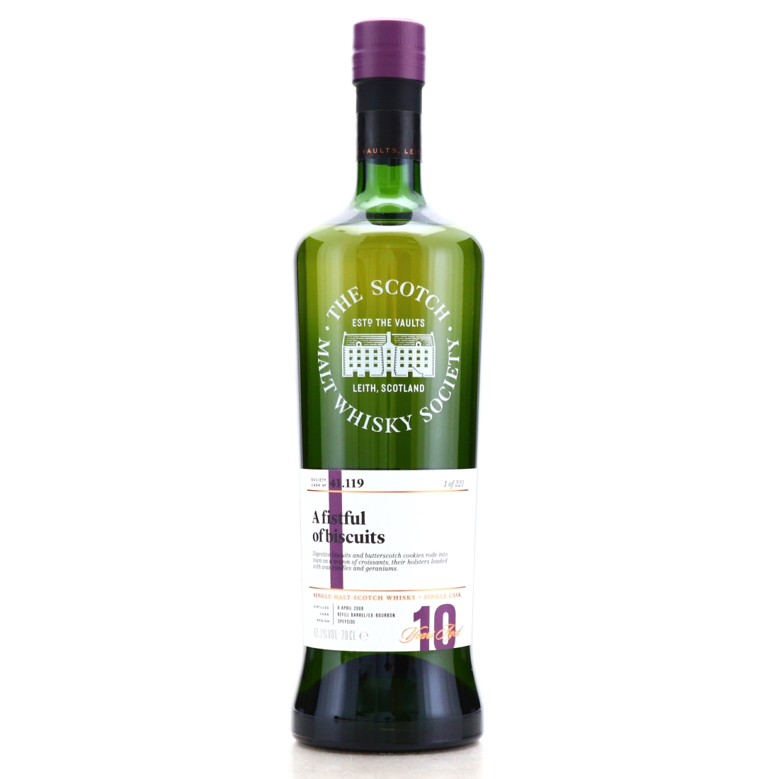 Dailuaine 2008 SMWS 10 Year Old 41.119
