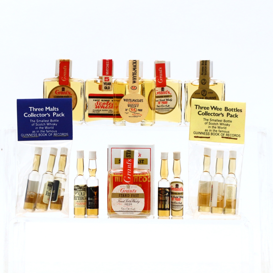 Matchstick Miniatures x 16