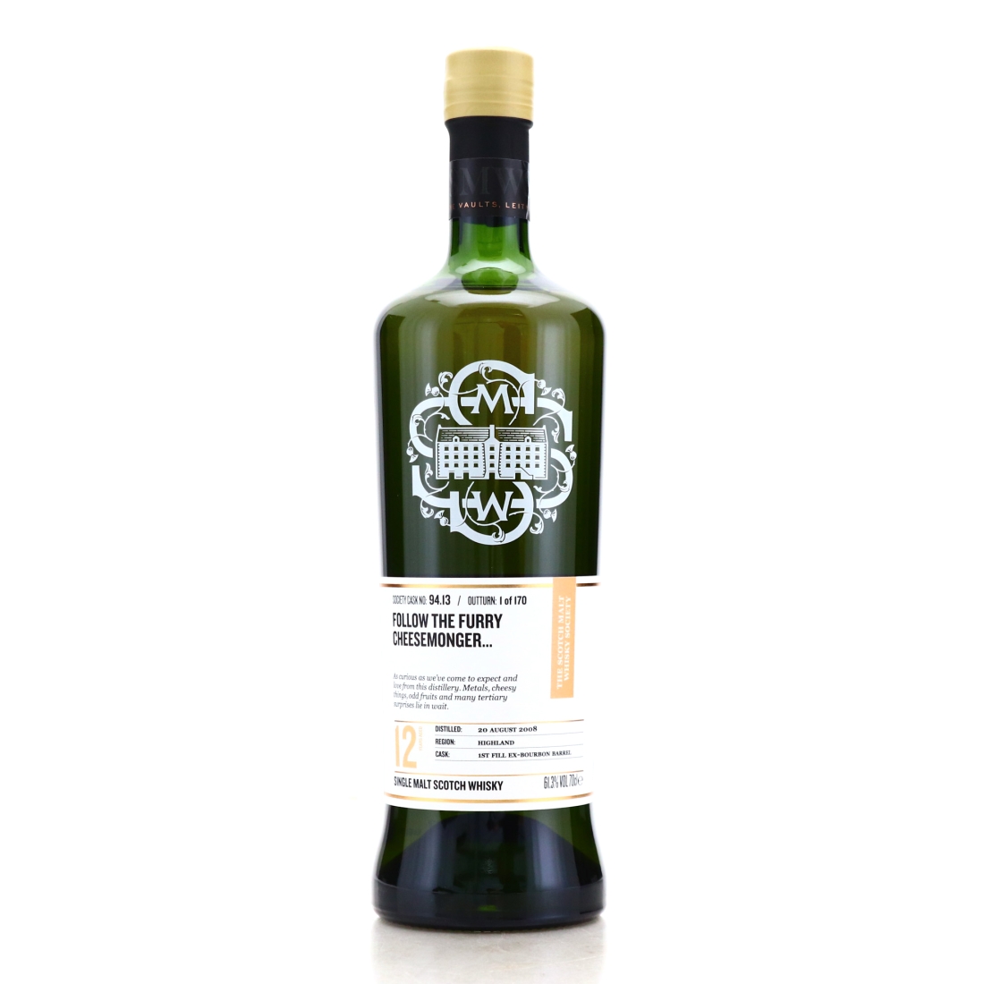 Fettercairn 2008 SMWS 12 Year Old 94.13