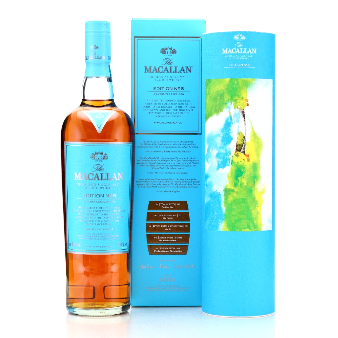 Macallan Edition No.6 / Includes Signed Print