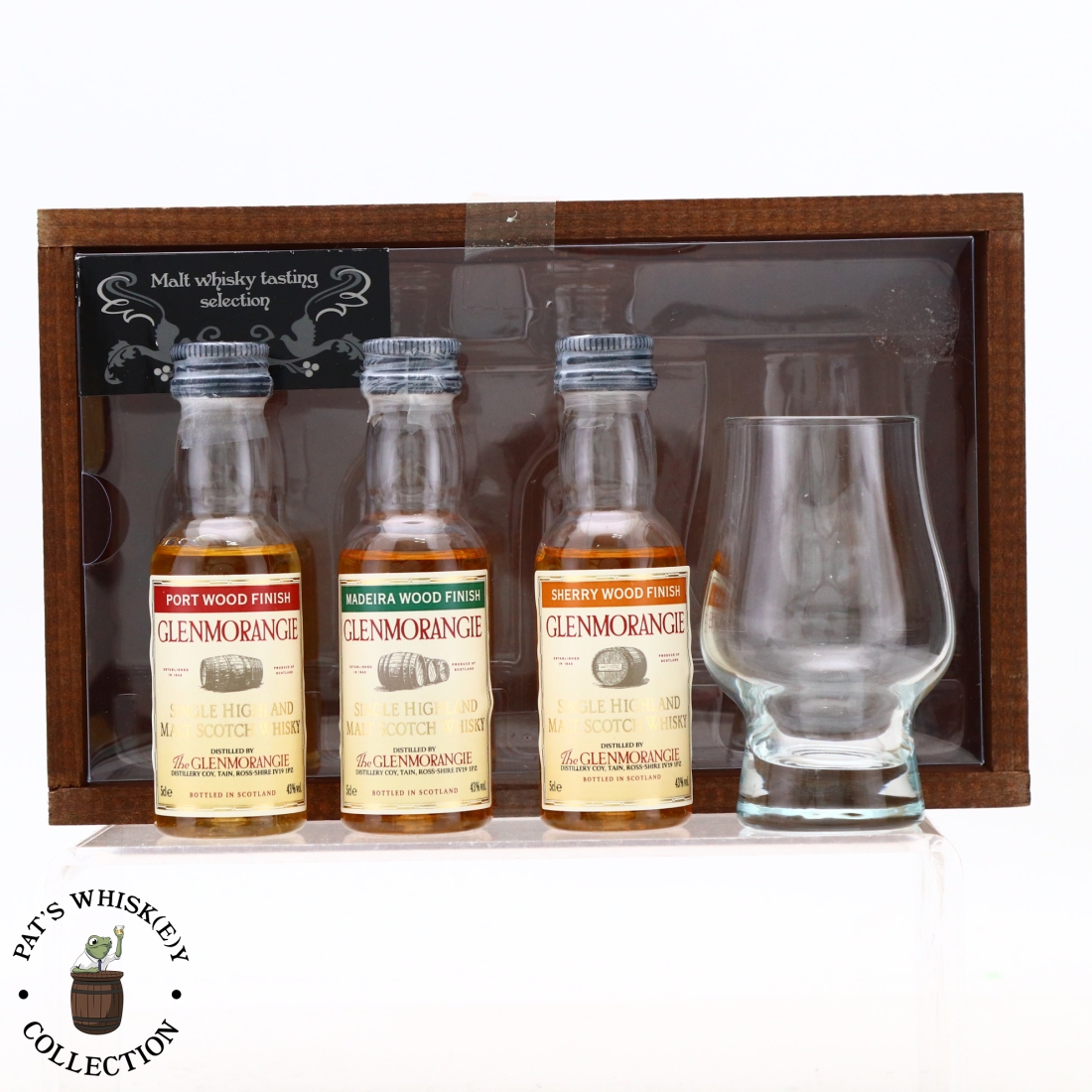 Glenmorangie Miniatures x 3