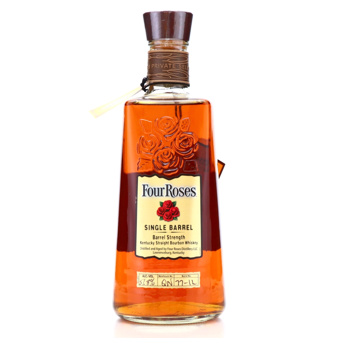 Four Roses 8 Year Old Single Barrel #77-1L 'OBSK' / Astor