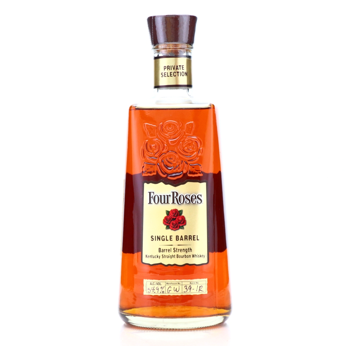 Four Roses 11 Year Old Single Barrel #39-1R 'OESO' / The Wine & Cheese Place