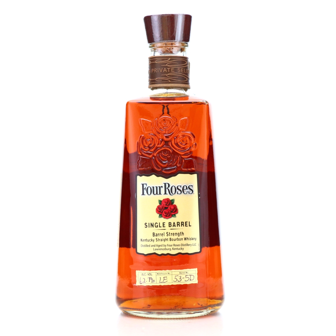 Four Roses 9 Year Old Single Barrel #53-5D 'OBSQ' / The Bottle Shop