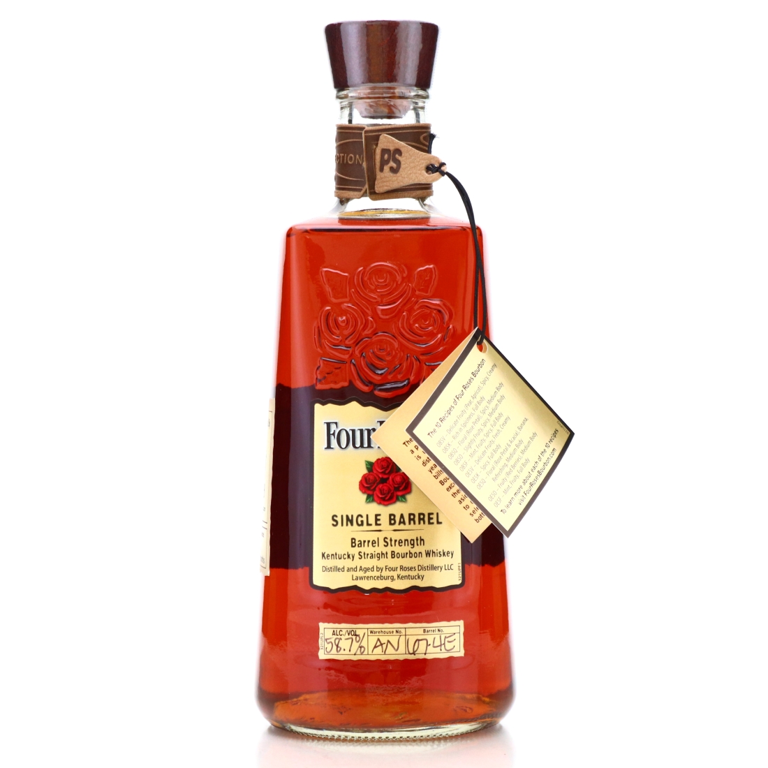 Four Roses 10 Year Old Single Barrel #67-4E 'OESK' / Loch & K(e)y