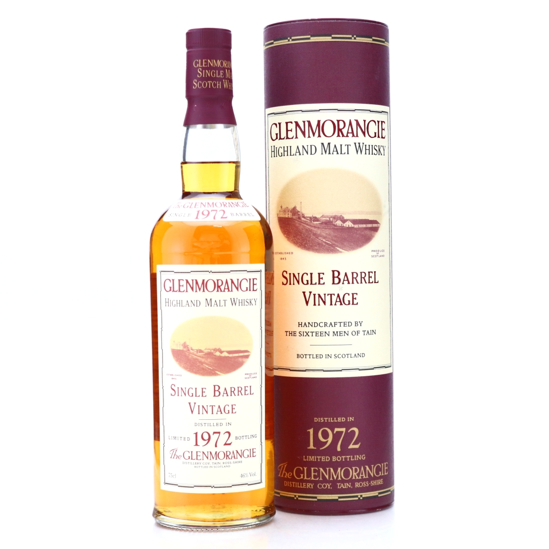 Glenmorangie 1972 Single Barrel Vintage 75cl