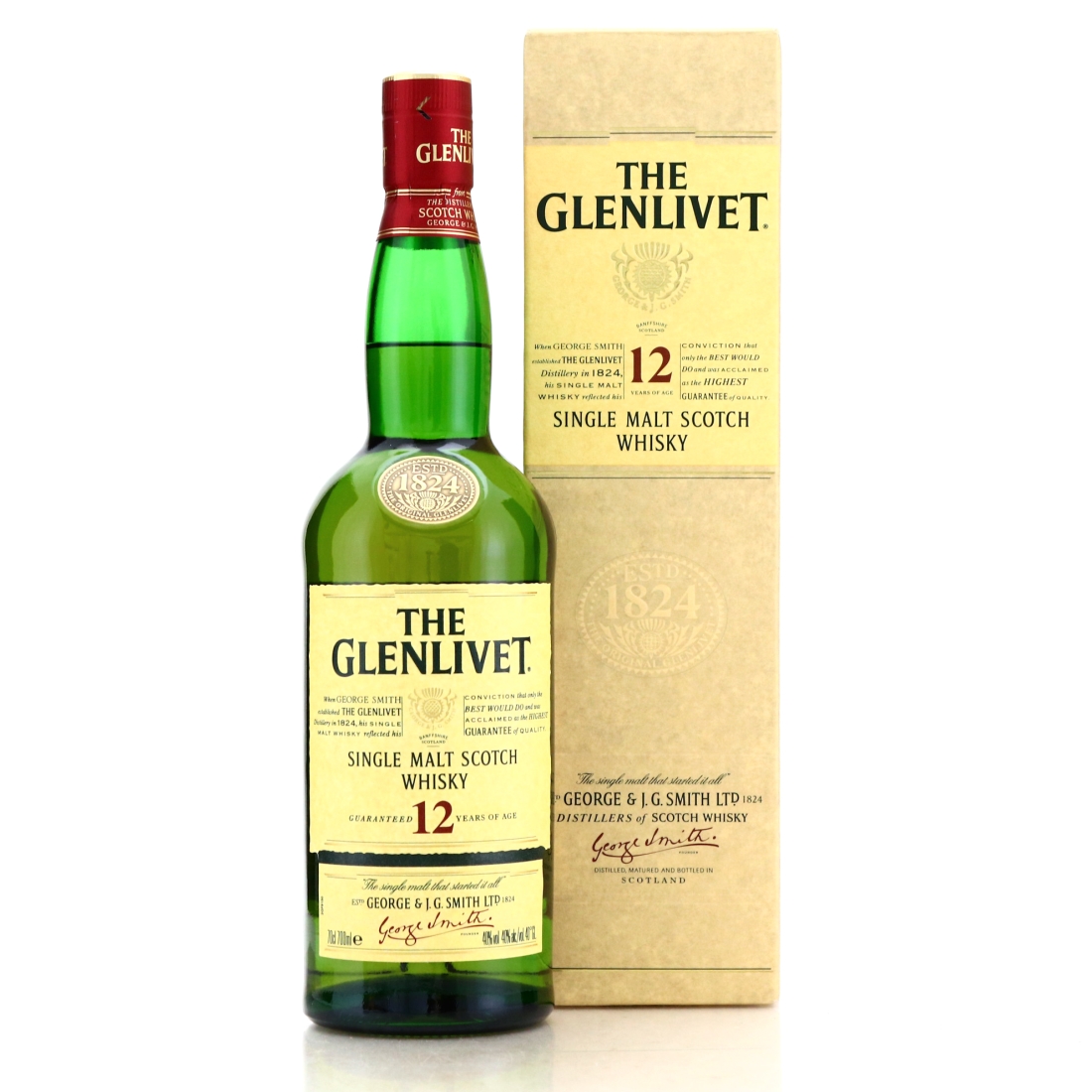 Glenlivet 12 Year Old 
