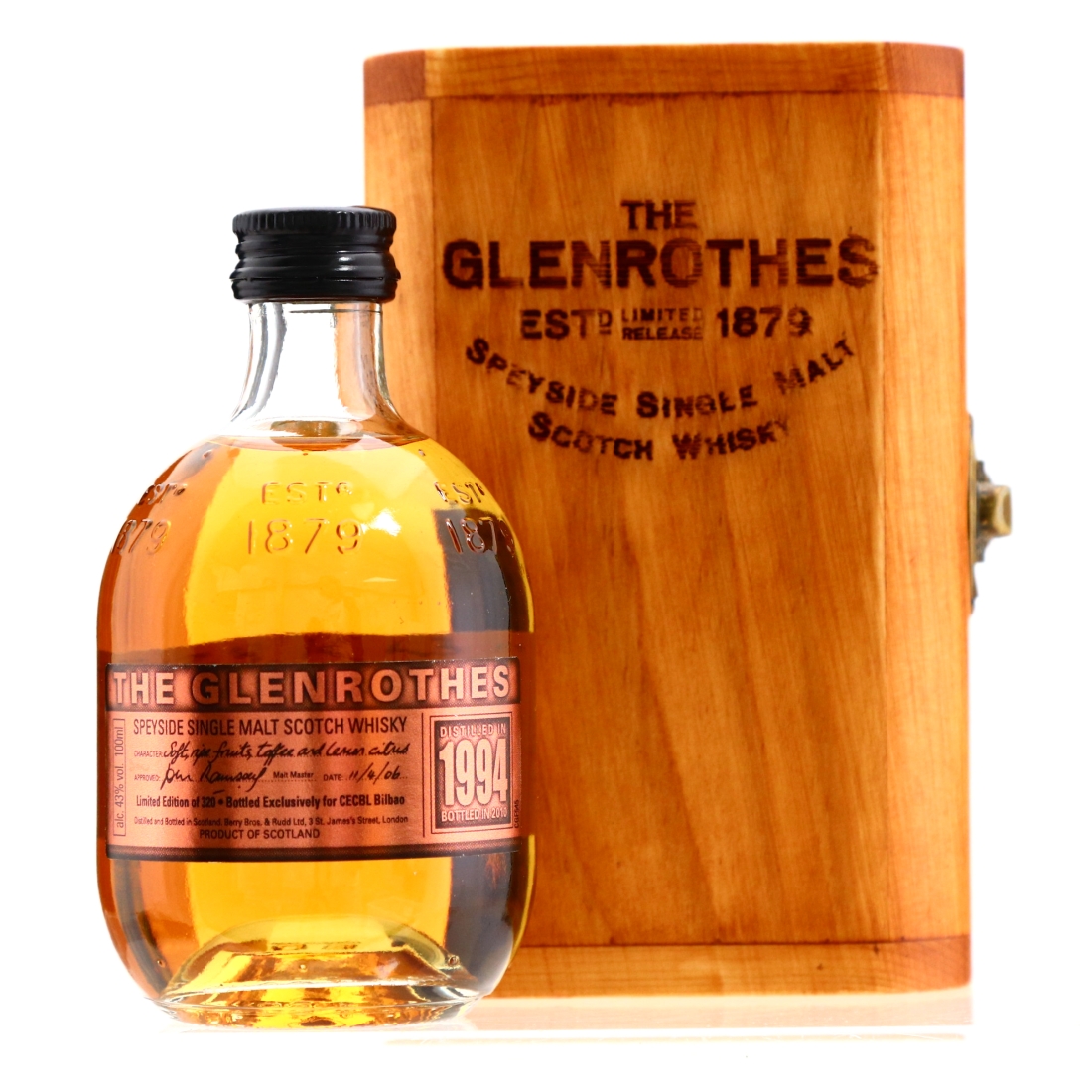 Glenrothes 1994 Vintage Miniature / CECBL