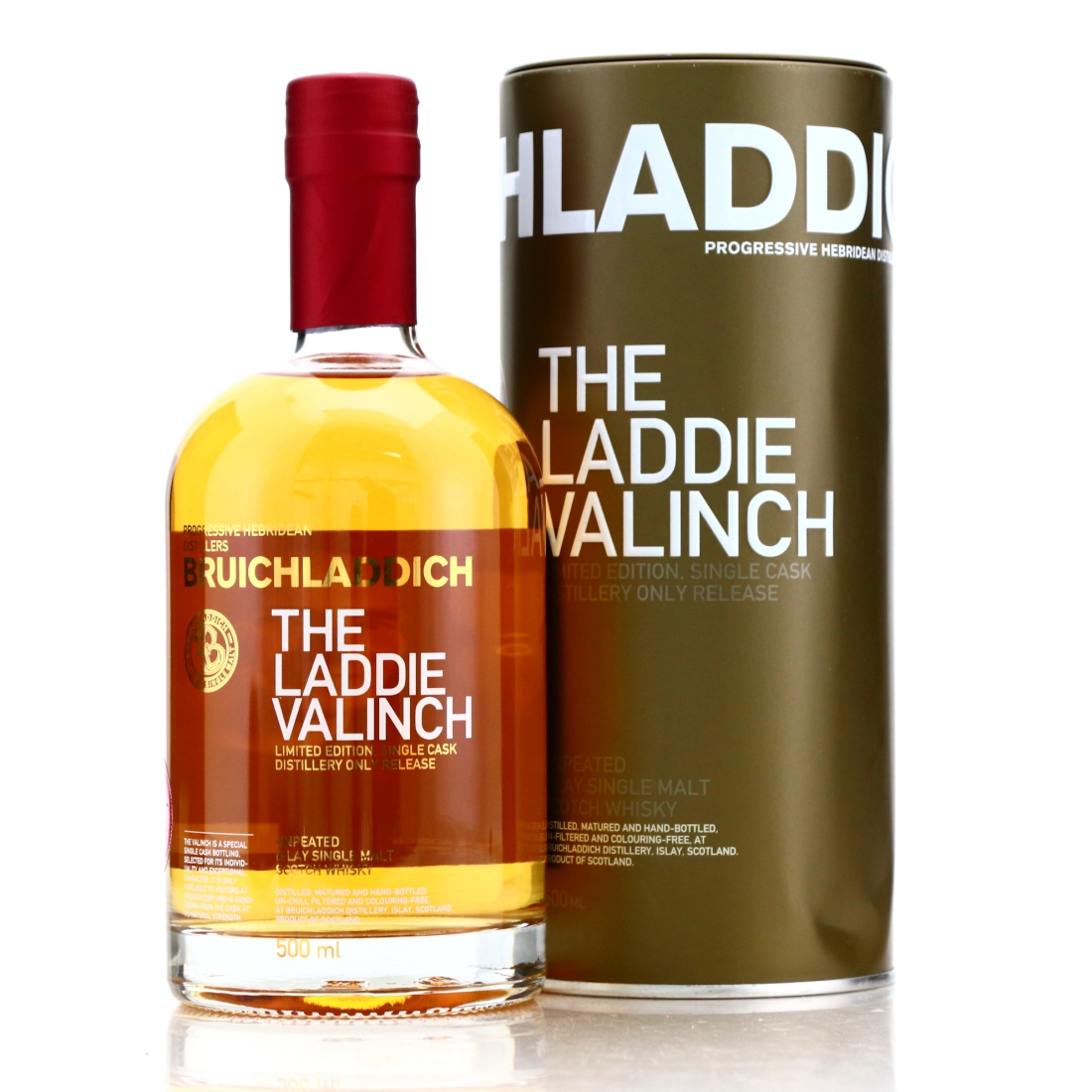 Bruichladdich 2004 Neil Gillies Valinch 14 Year Old / Fresh Bourbon