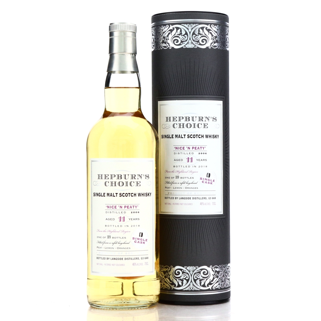 Nice 'n Peaty 2006 Hepburn's Choice 9 Year Old Highland Single Malt 