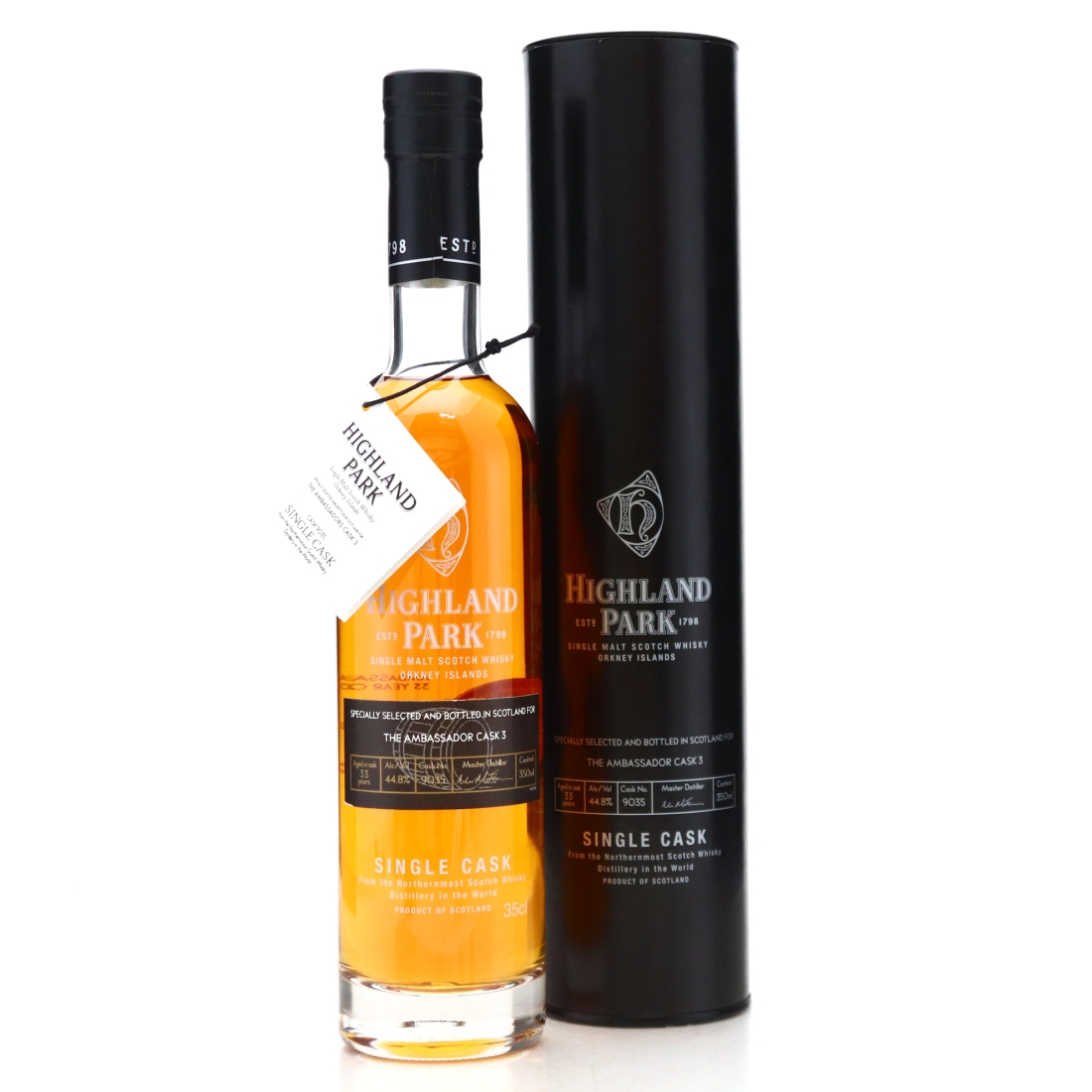 Highland Park 1974 Single Cask 33 Year Old 35cl / Ambassador Cask #3