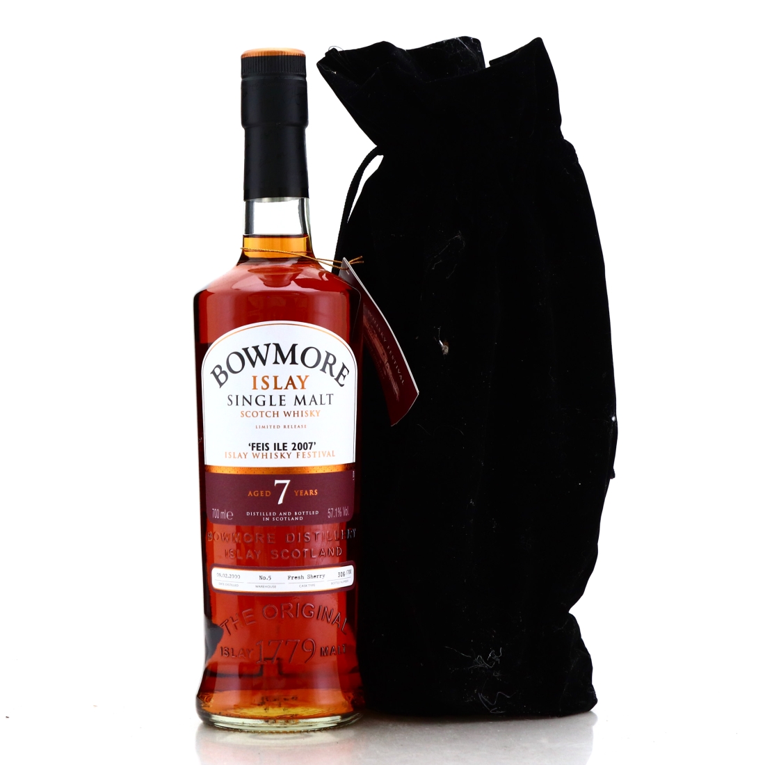 Bowmore 2000 Sherry Cask 7 Year Old / Feis Ile 2007