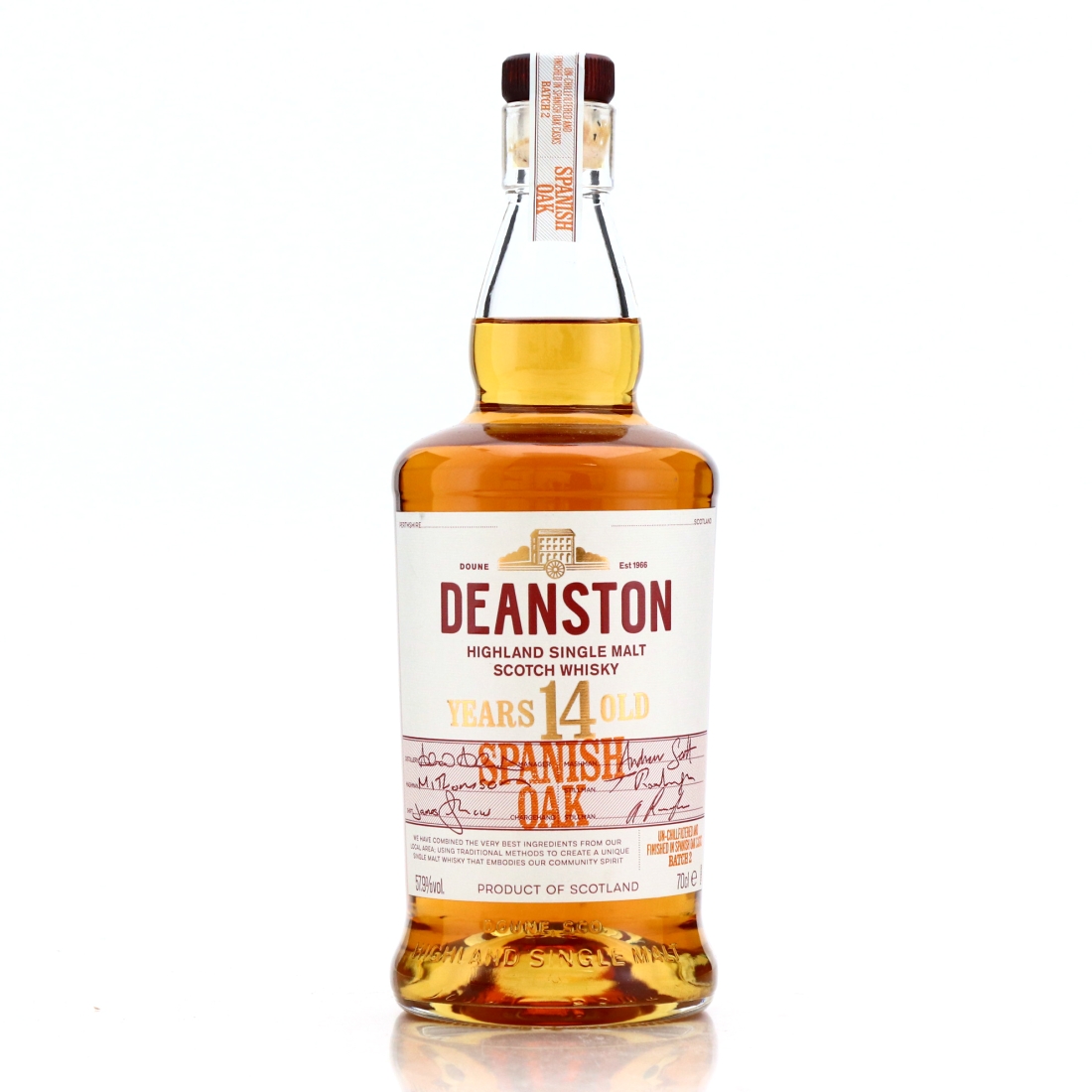 Deanston 14 Year Old Spanish Oak Matured / Batch #2