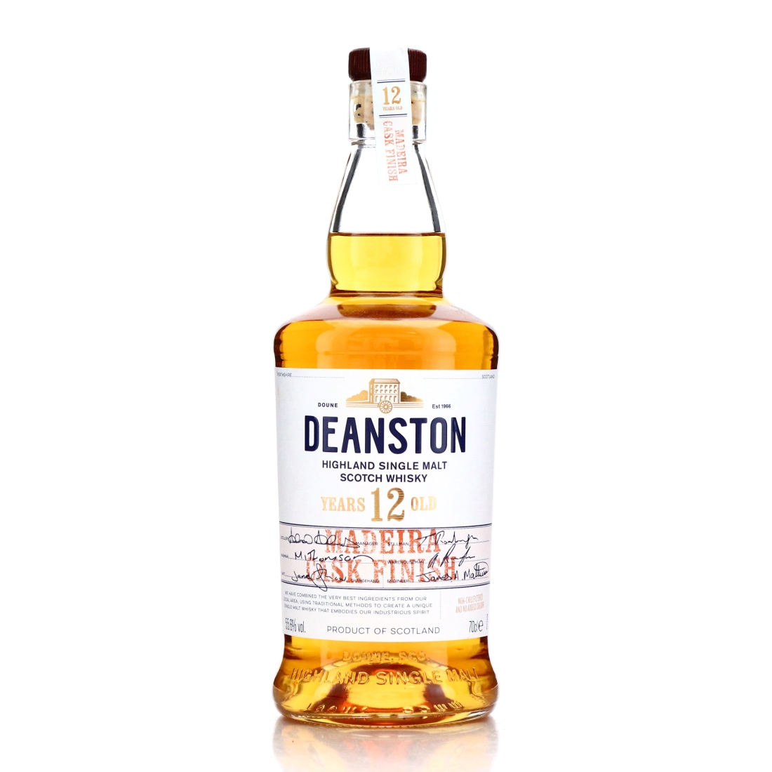 Deanston 12 Year Old Madeira Finish