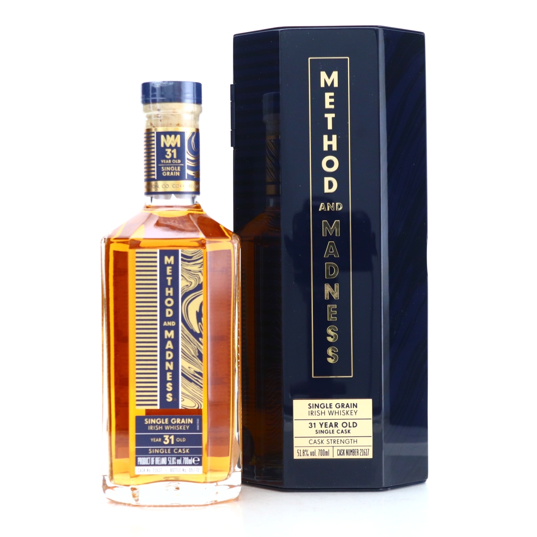 Method and Madness 31 Year Old Single Grain Single Bourbon Cask