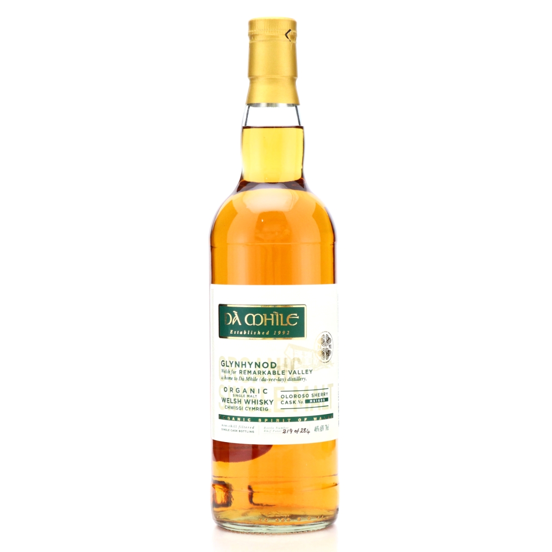 Dà Mhìle Single Oloroso Cask