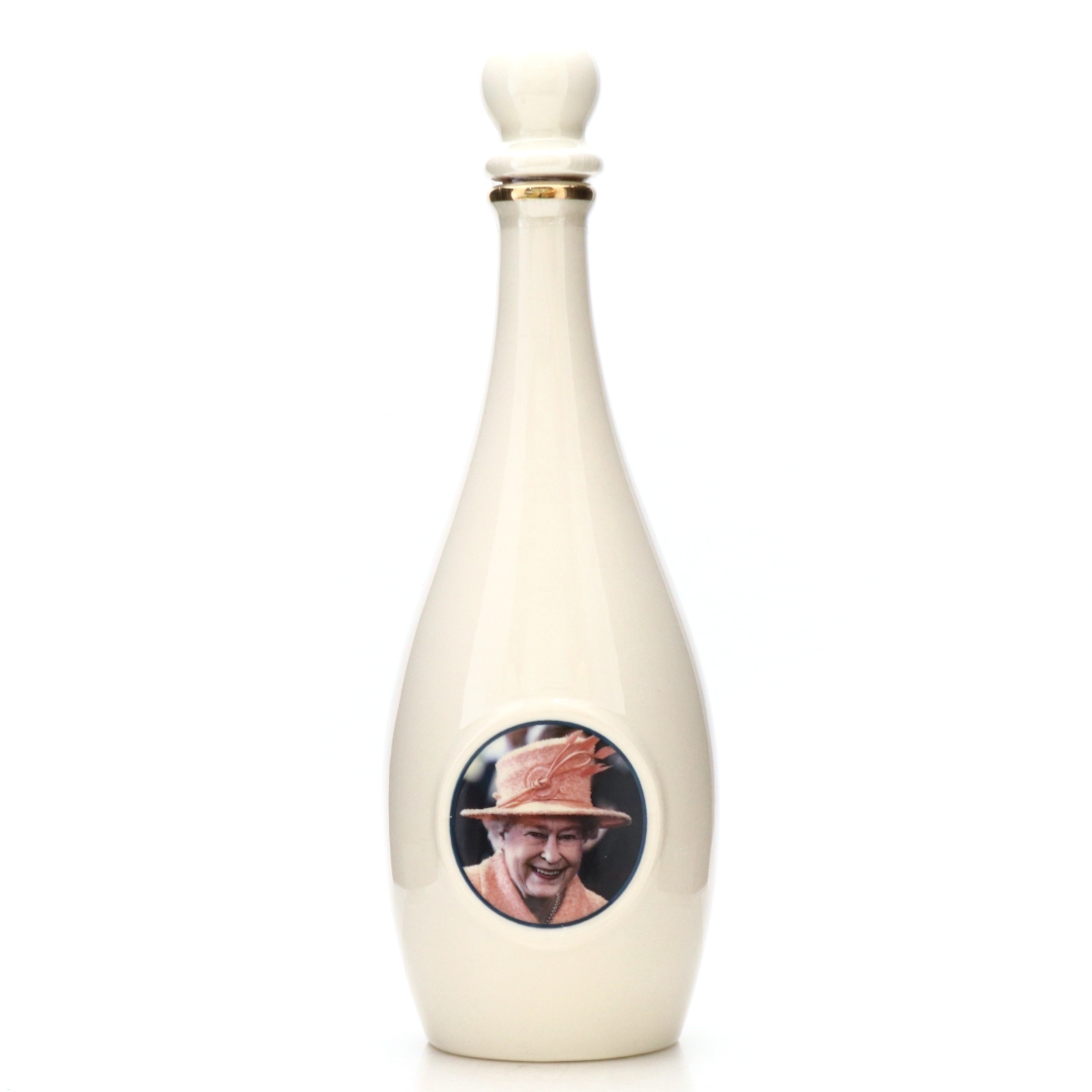 Macallan 10 Year Old Pointers Ceramic 50cl / Queen Elizabeth II