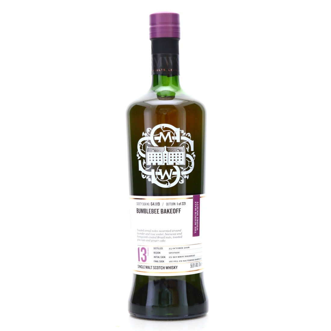 Mannochmore 2006 SMWS 13 Year Old 64.119