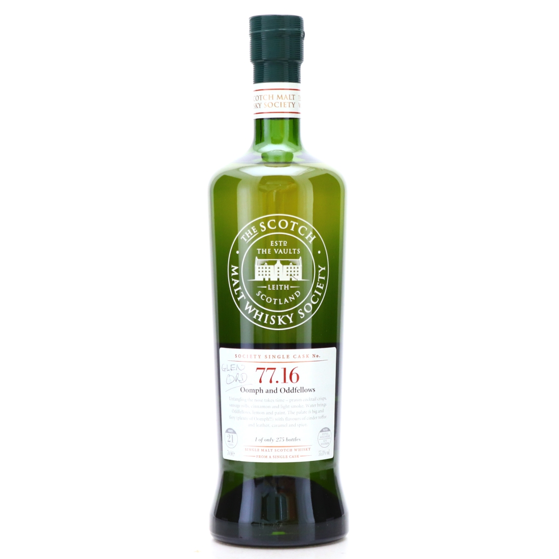 Glen Ord 21 Year Old SMWS 77.16