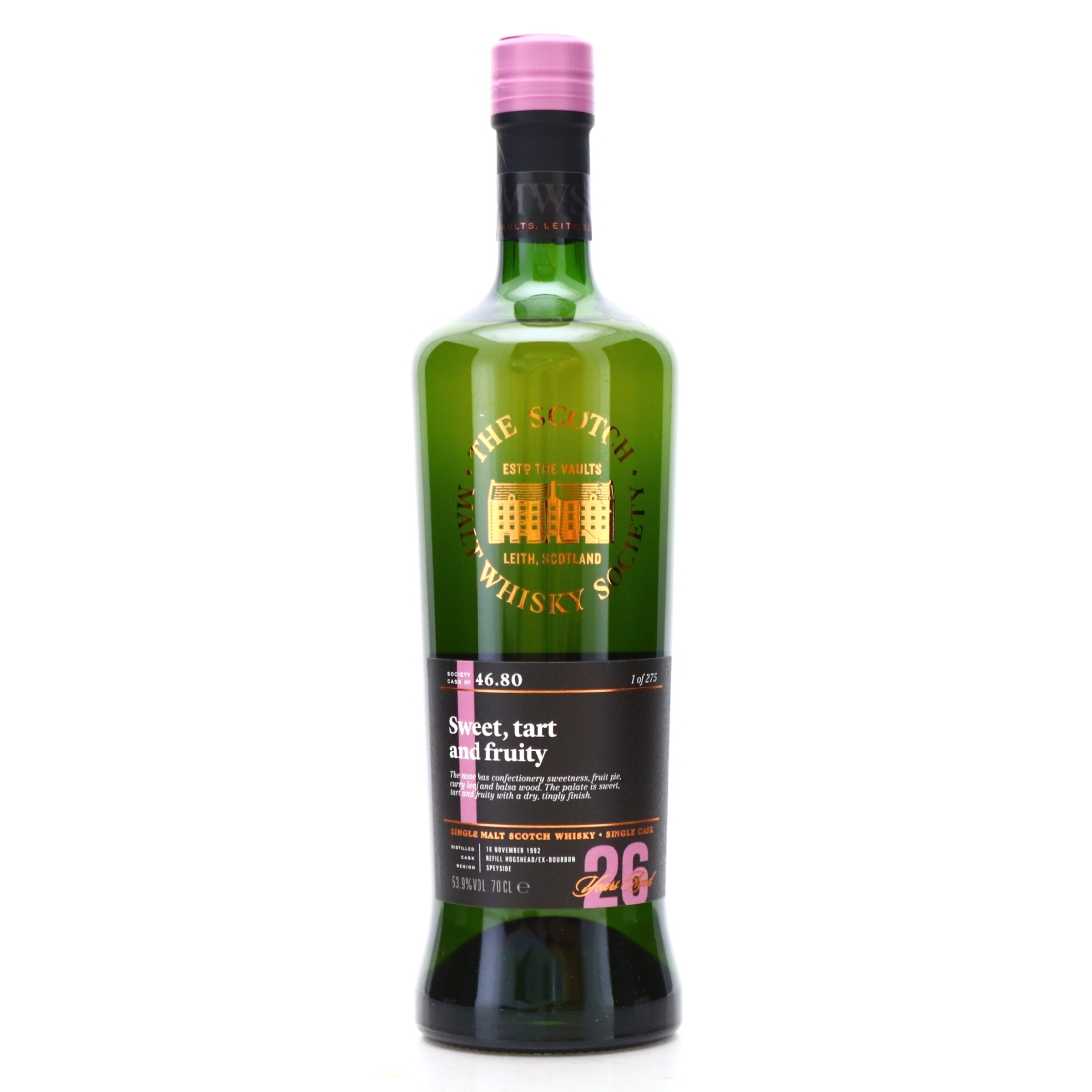 Glenlossie 1992 SMWS 26 Year Old 46.80