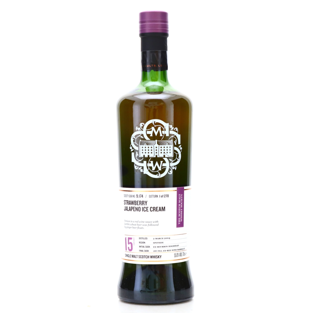 Glen Grant 2004 SMWS 15 Year Old 9.174