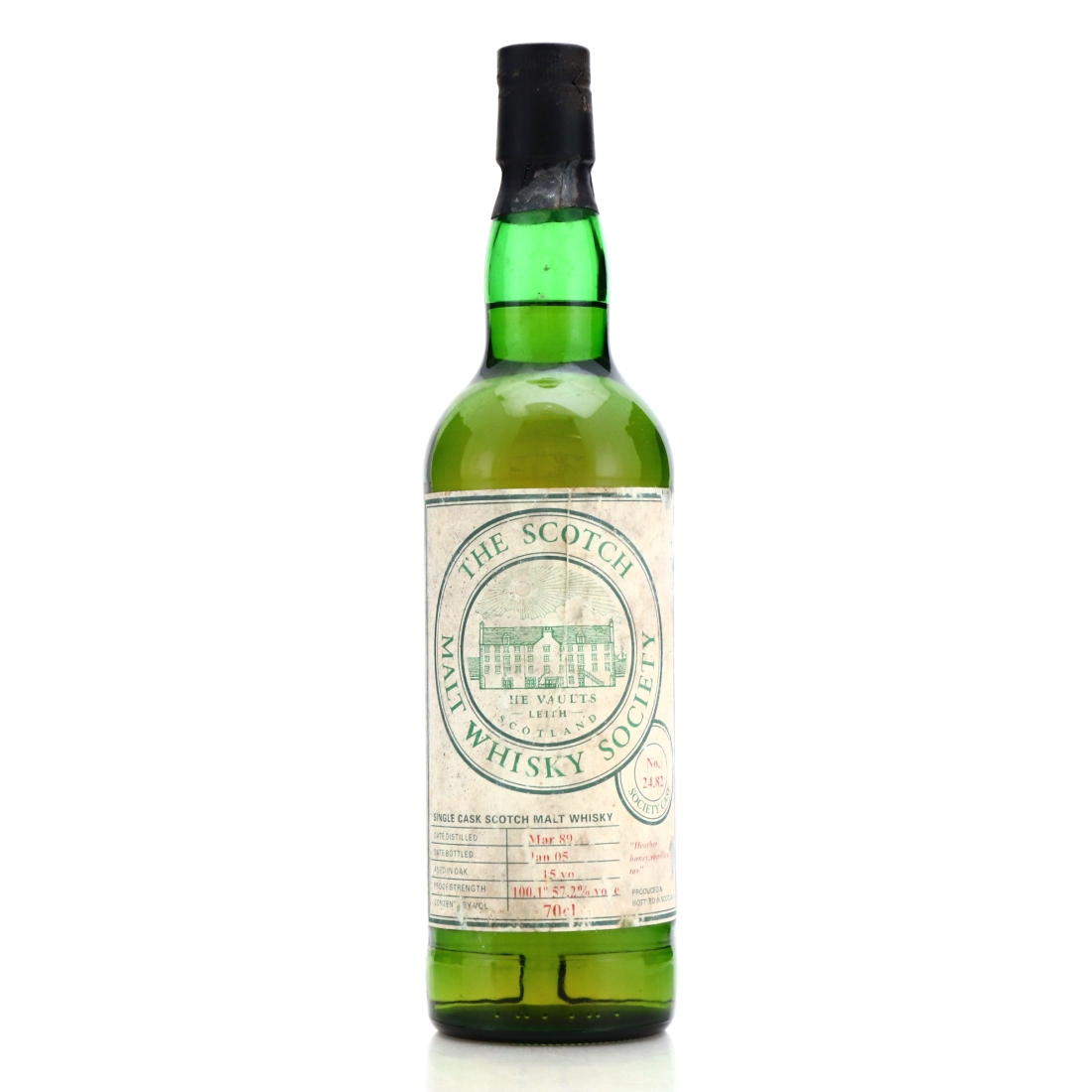 Macallan 1989 SMWS 15 Year Old 24.82