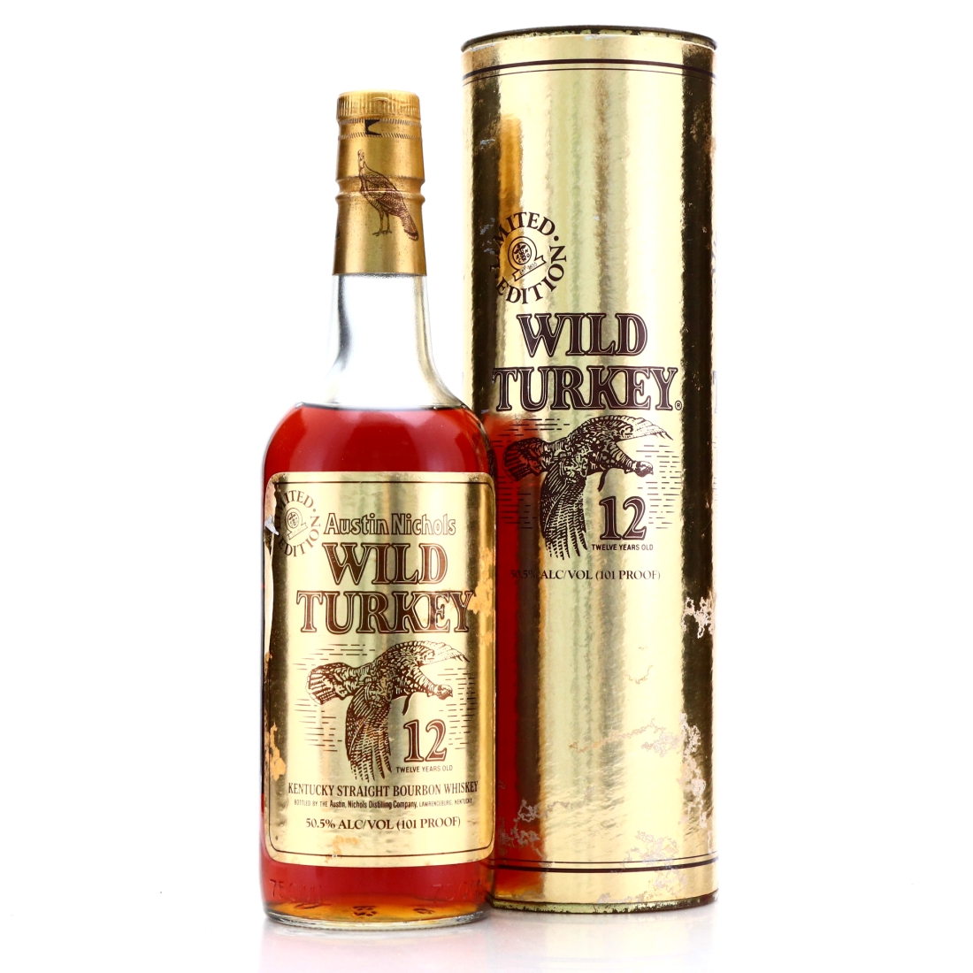 Wild Turkey 12 Year Old 101 Proof Limited Edition 1999