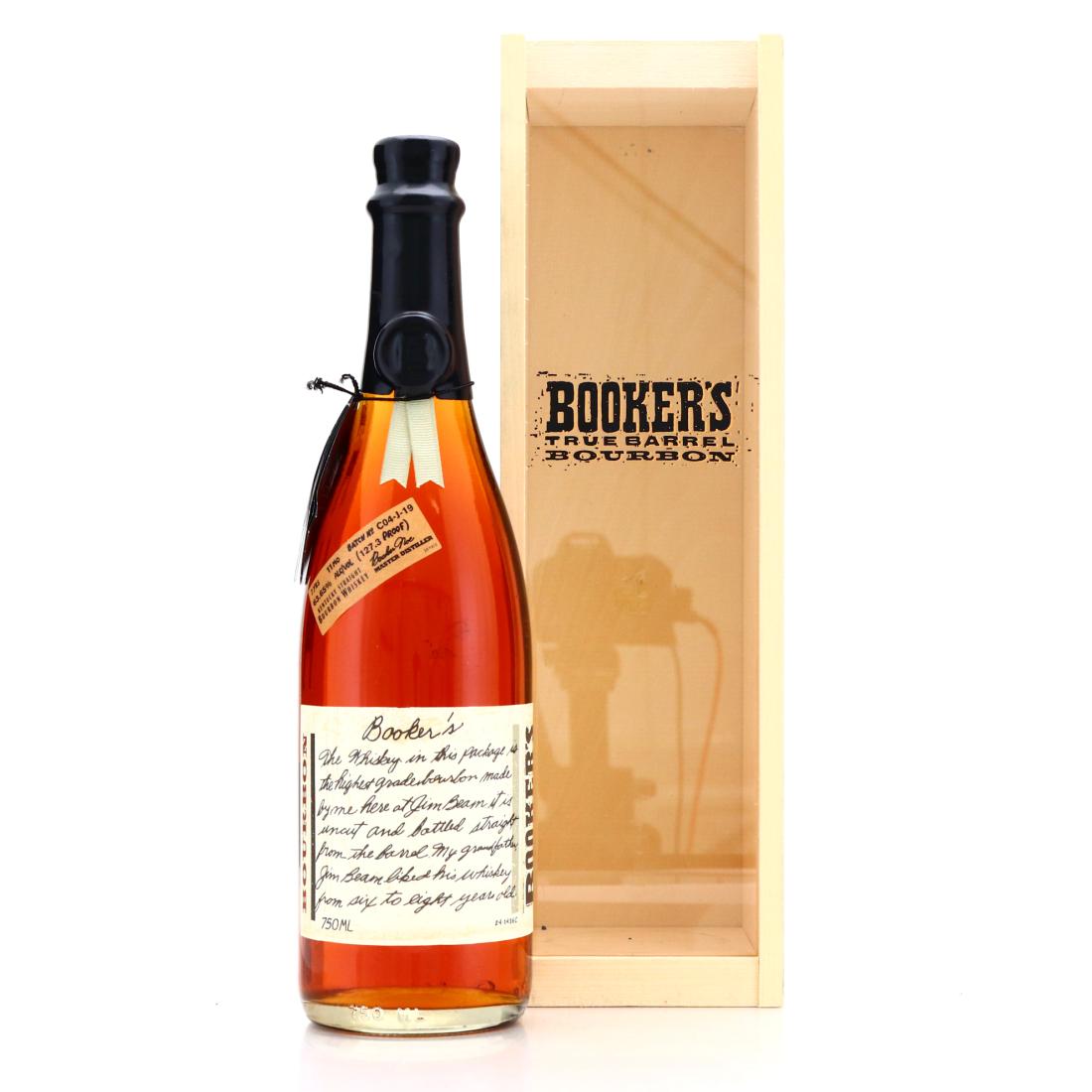 Booker's 7 Year Old Kentucky Straight Bourbon #C-K-03-82 Whisky
