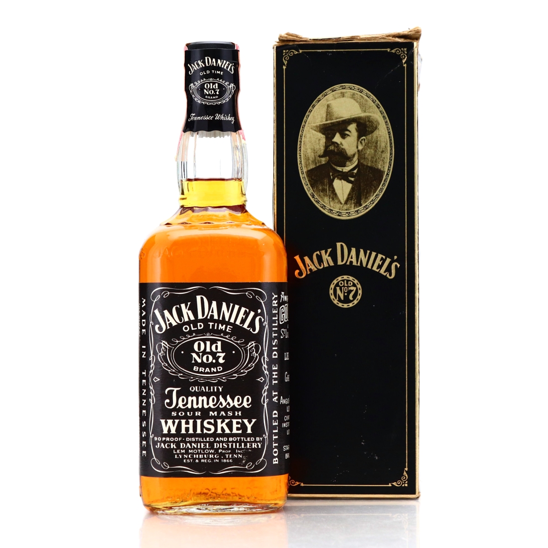 Jack Daniel's Old No.7 90 Proof 1982