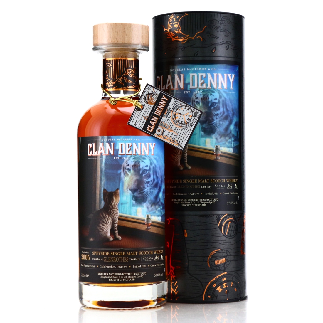 Glenrothes 2005 Clan Denny