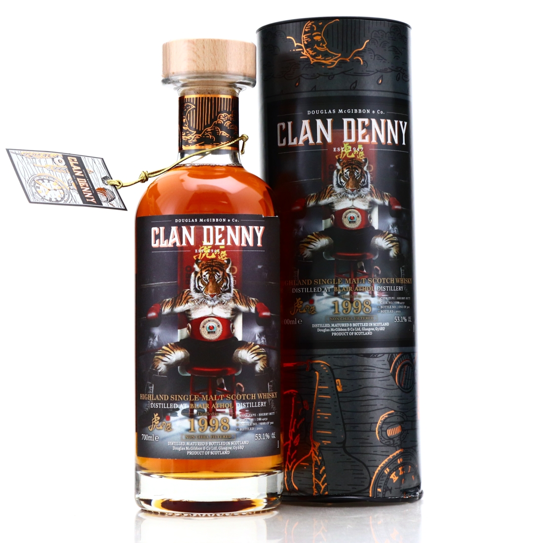 Blair Athol 1998 Clan Denny 