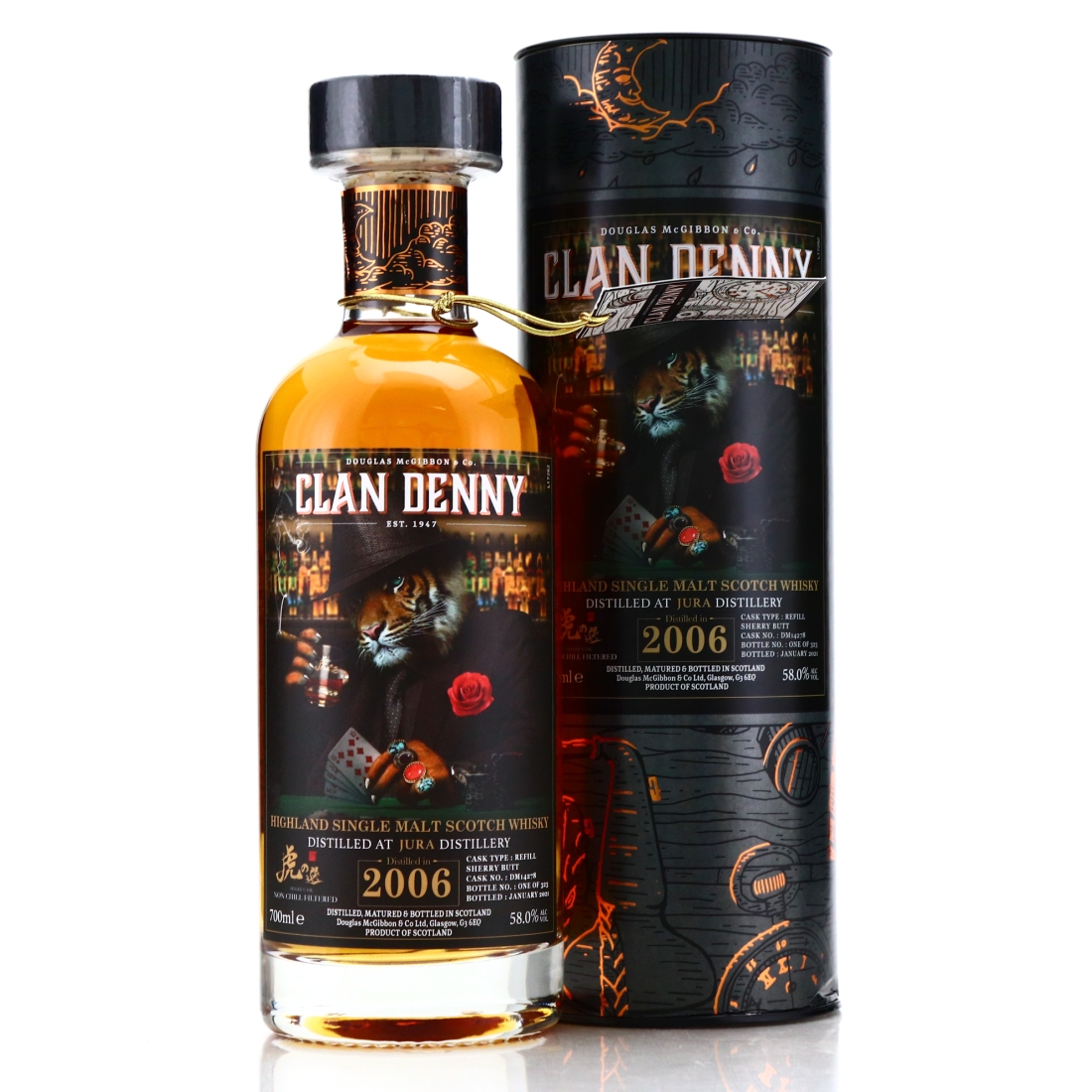 Jura 2006 Clann Denny
