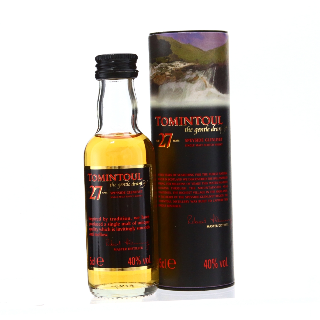 Tomintoul 27 Year Old Miniature
