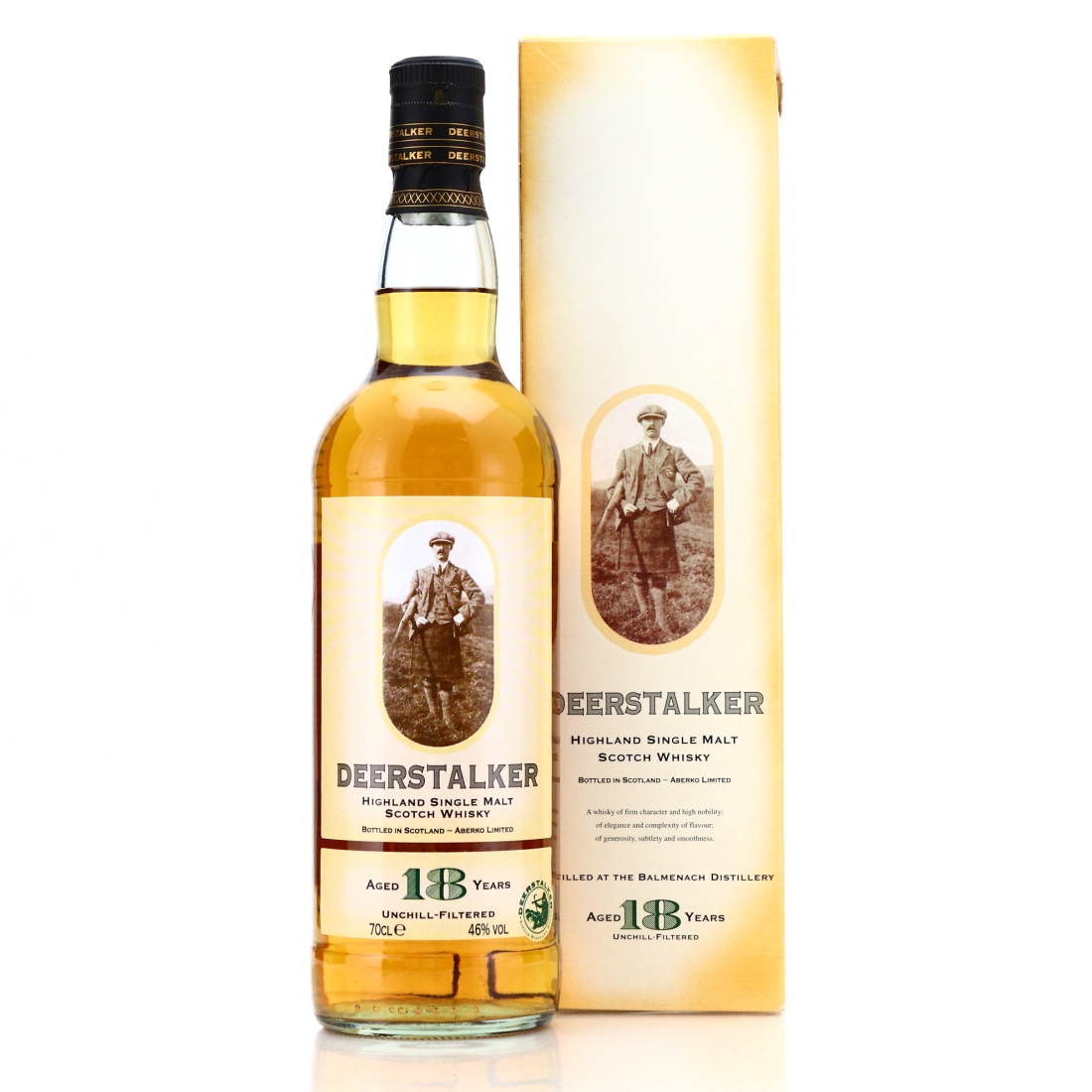 Deerstalker 18 Year Old Highland Single Malt