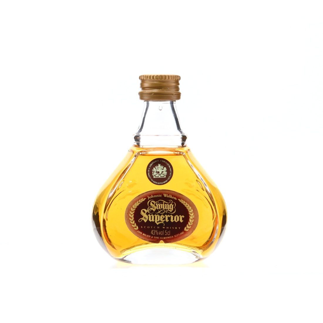 Johnnie Walker Swing Superior Miniature