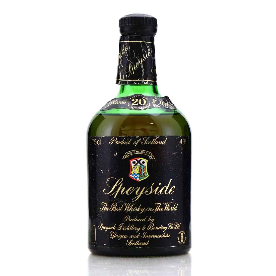 Speyside 20 Year Old 1980s / Corade Import