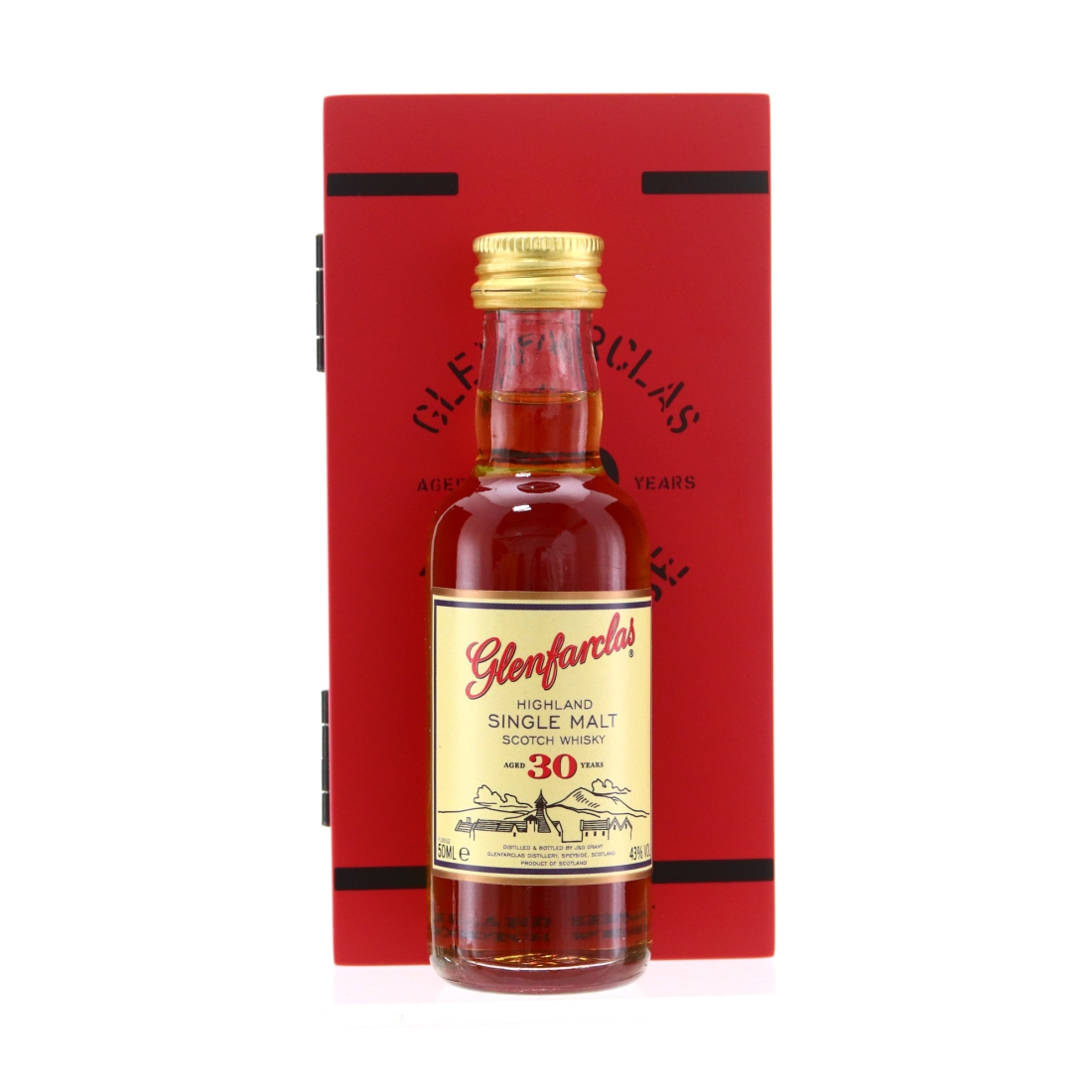 Glenfarclas 30 Year Old Miniature