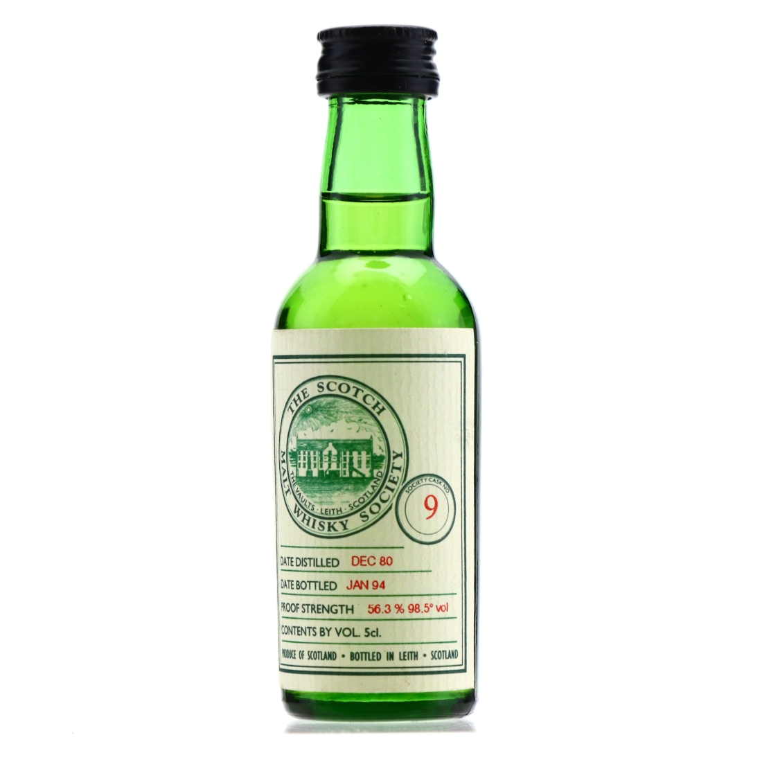 Glen Grant 1980 SMWS Miniature