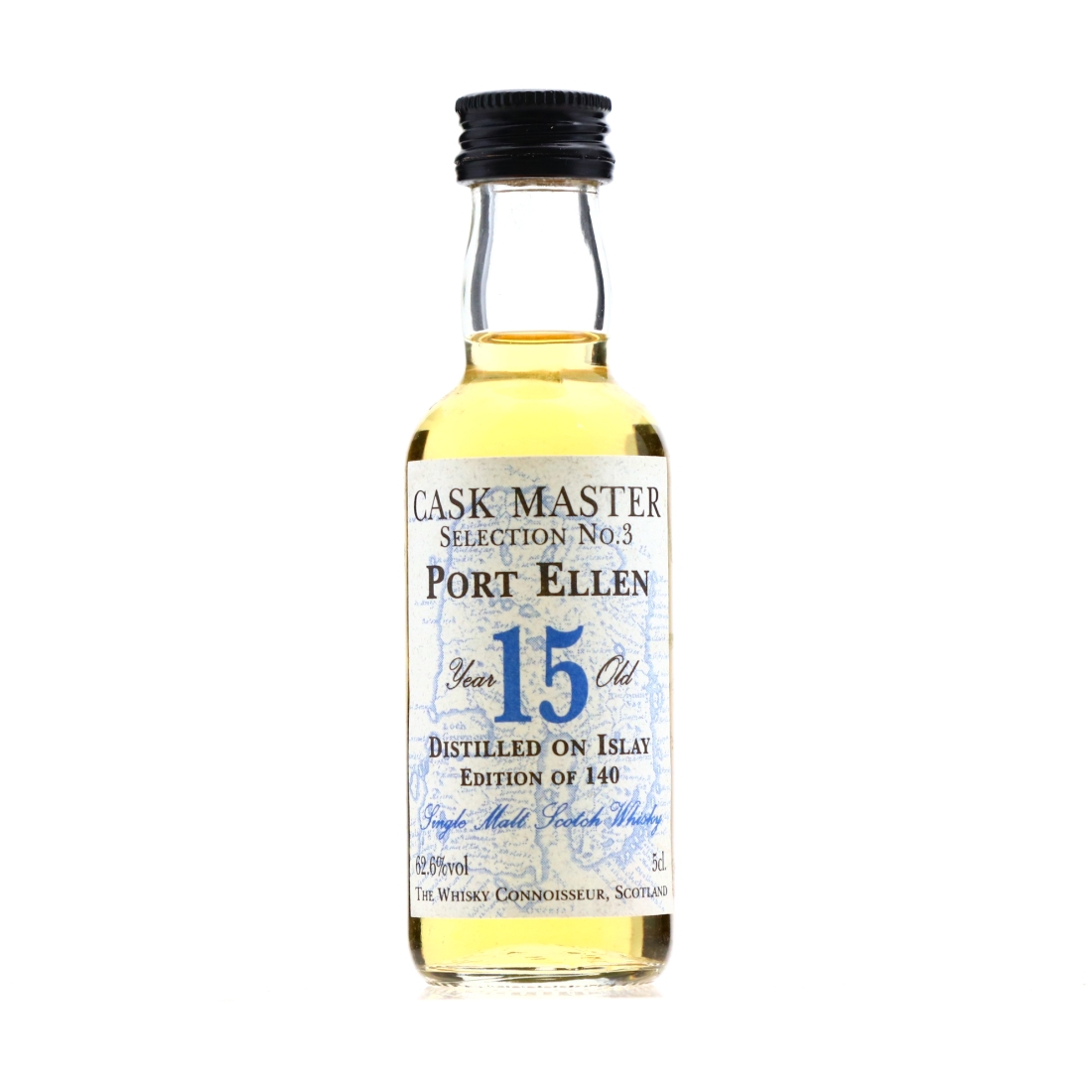 Port Ellen 15 Year Old The Whisky Connoisseur Miniature