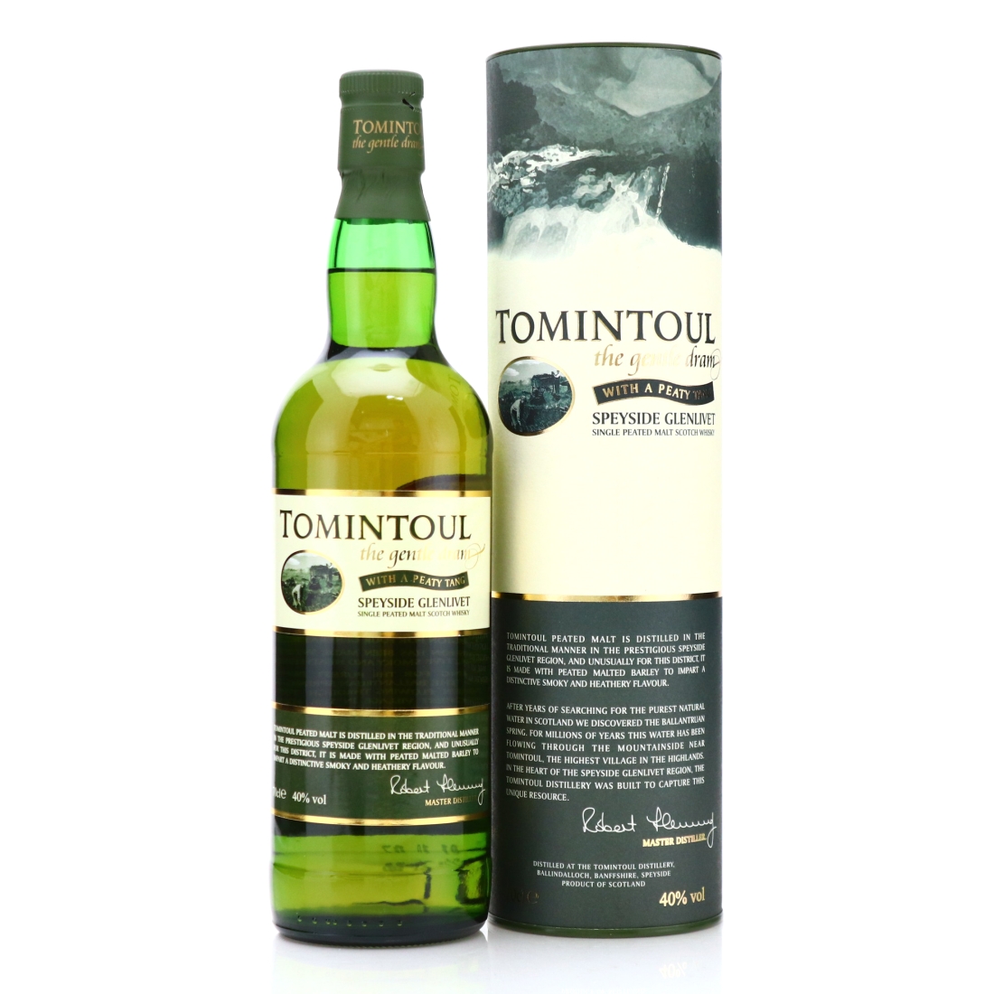 Tomintoul Peated Single Malt