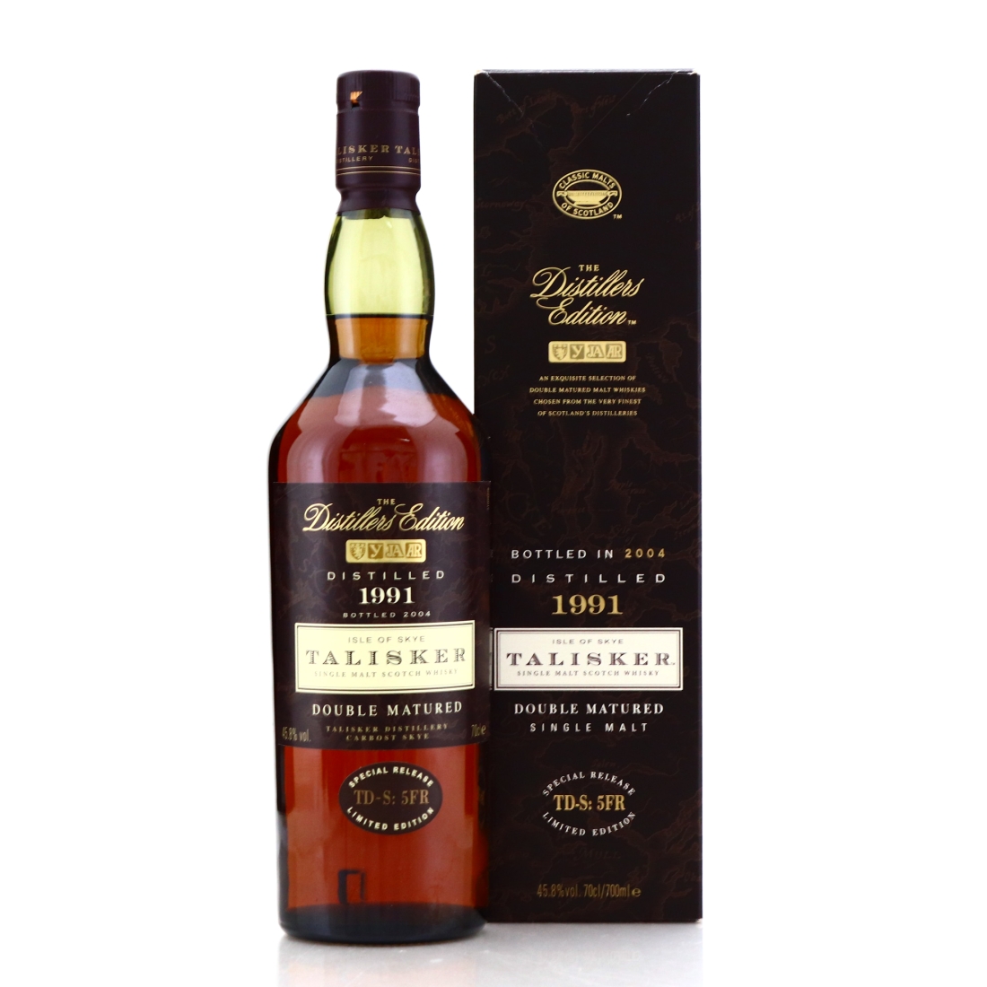 Talisker 1991 Distillers Edition